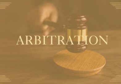 Arbitration cannot be invoked by few members of a housing society